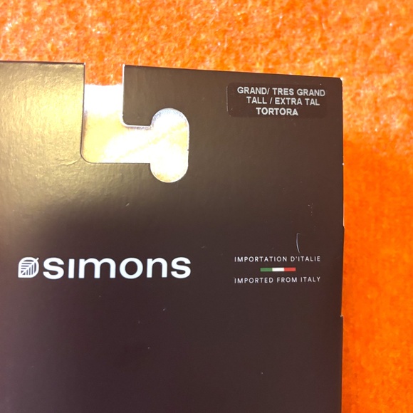 Off white cream touch of cashmere diamond tights made in Italy NWT - Picture 4 of 6